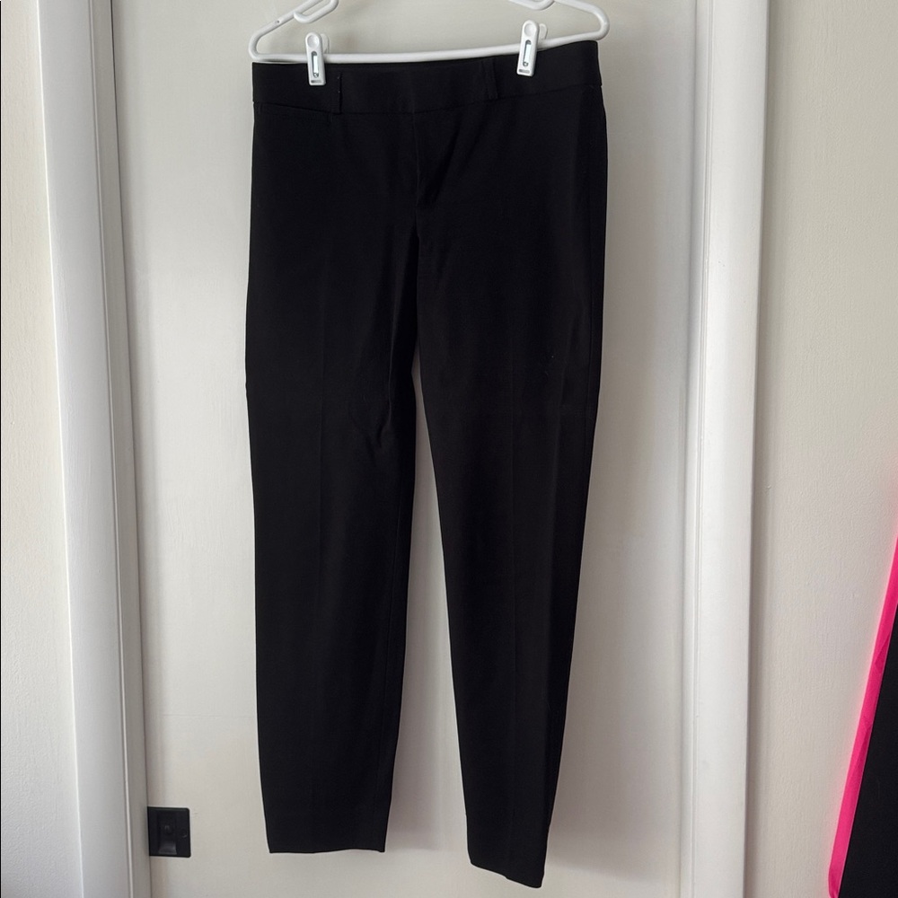 Banana Republic Black Sloan Fit Pants
